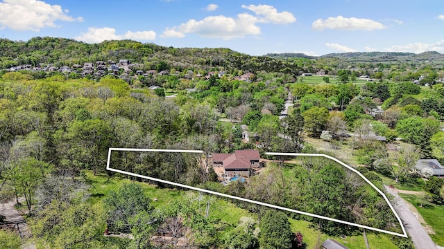 203 Tom Robinson Rd, Franklin, TN 37064 - aerial view