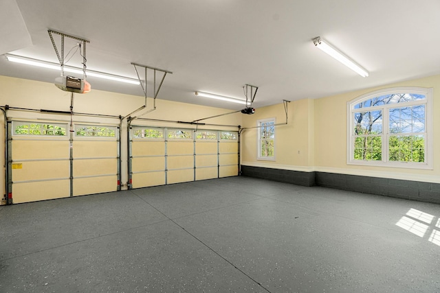 203 Tom Robinson Rd, Franklin, TN 37064 - garage with a garage door opener