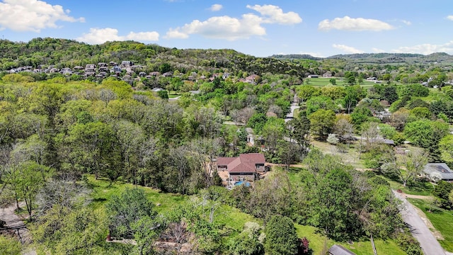 203 Tom Robinson Rd, Franklin, TN 37064 - birds eye view of property