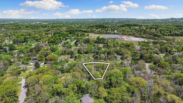 203 Tom Robinson Rd, Franklin, TN 37064 - drone / aerial view featuring a view of trees