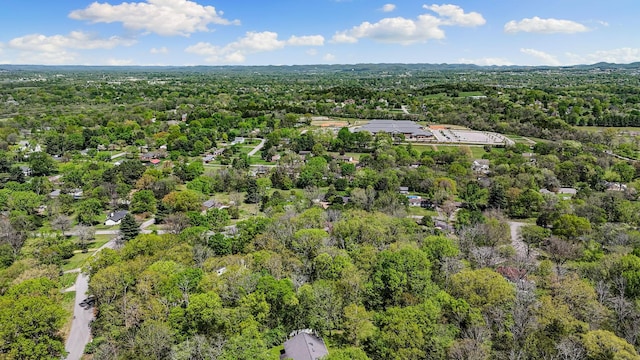 203 Tom Robinson Rd, Franklin, TN 37064 - aerial view featuring a forest view