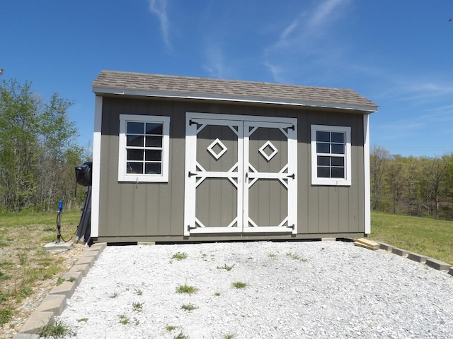 520 Young Rd, Waverly, TN 37185 - view of shed