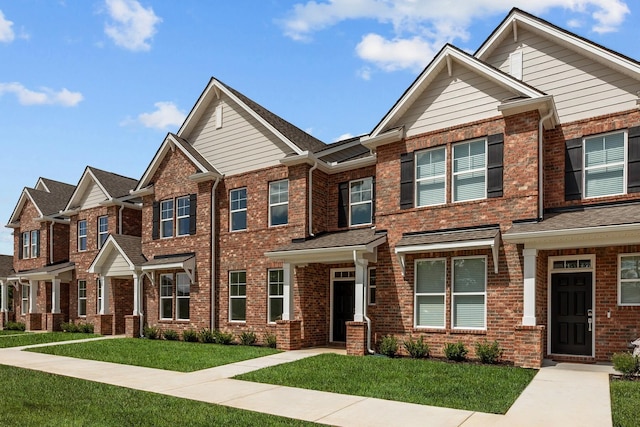 2900 Suzanne Landon Dr Unit C5, Murfreesboro, TN 37130 - view of front of home featuring a front yard and brick siding