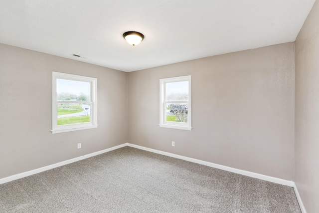 926 Rackley Dr, Pulaski, TN 38478 - carpeted empty room featuring baseboards and visible vents