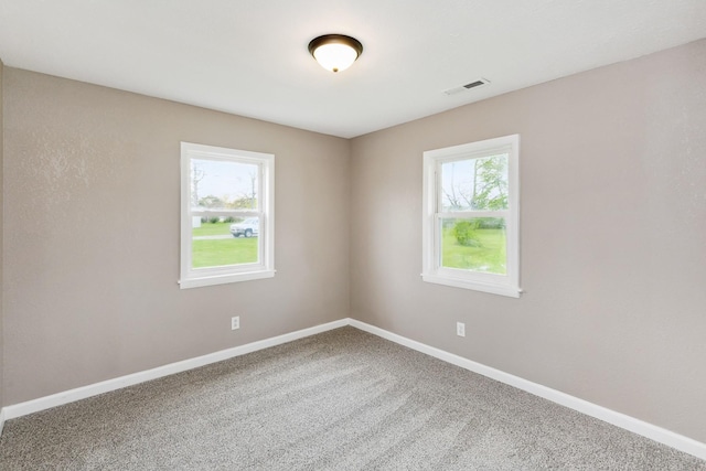 926 Rackley Dr, Pulaski, TN 38478 - carpeted empty room featuring visible vents and baseboards