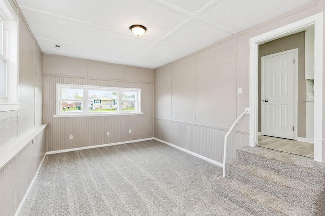 926 Rackley Dr, Pulaski, TN 38478 - spare room featuring carpet floors and baseboards