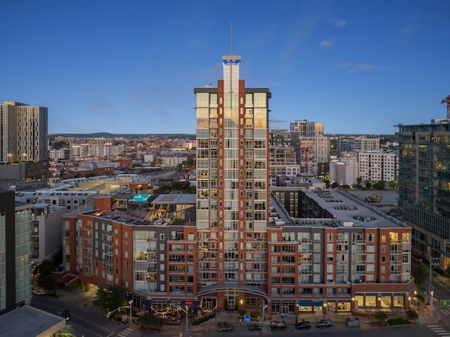 property's view of city