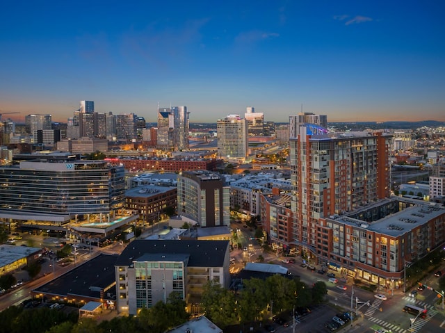 property's view of city