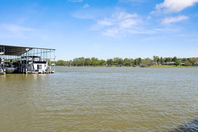 223 Edgewood Dr, Hendersonville, TN 37075 - view of dock featuring a water view