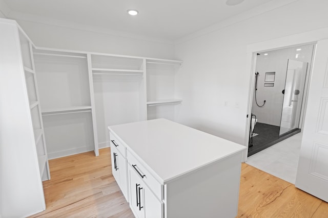 6913 Pembrooke Farms Dr, Murfreesboro, TN 37129 - spacious closet featuring light wood-style flooring