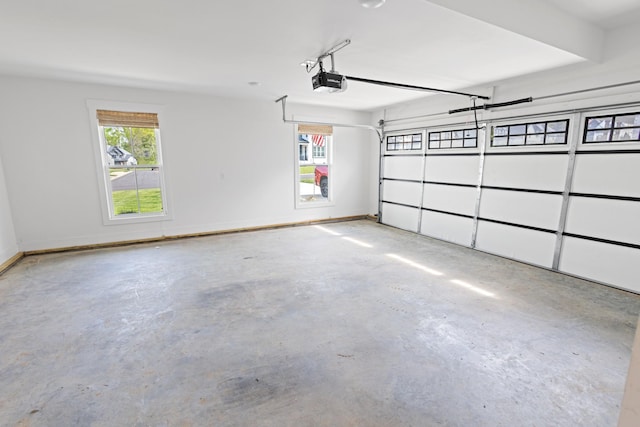 6913 Pembrooke Farms Dr, Murfreesboro, TN 37129 - garage with a garage door opener