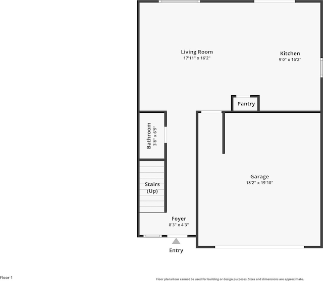 51 Gratton Ests, Clarksville, TN 37043 - property floor plan