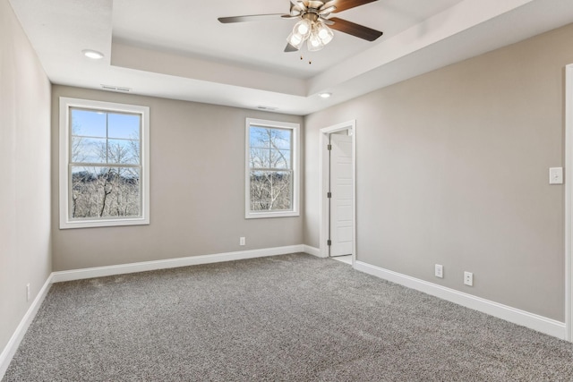 48 Gratton Ests, Clarksville, TN 37043 - unfurnished room with plenty of natural light, carpet flooring, and visible vents