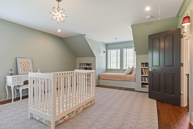 4535 Peytonsville Rd, Franklin, TN 37064 - bedroom featuring wood finished floors, baseboards, and recessed lighting