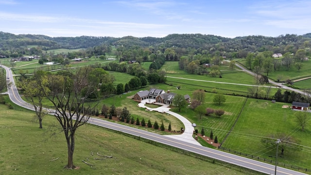 4535 Peytonsville Rd, Franklin, TN 37064 - birds eye view of property with a rural view