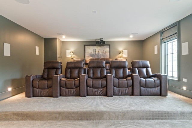 4535 Peytonsville Rd, Franklin, TN 37064 - carpeted cinema featuring baseboards