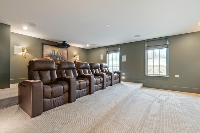 4535 Peytonsville Rd, Franklin, TN 37064 - home theater room featuring baseboards and carpet floors