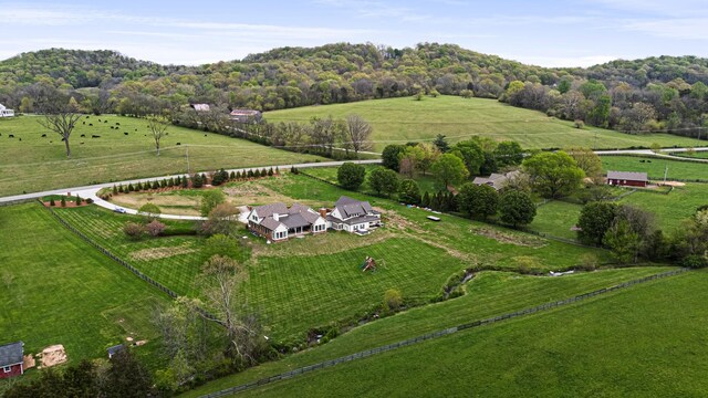 4535 Peytonsville Rd, Franklin, TN 37064 - aerial view featuring a rural view