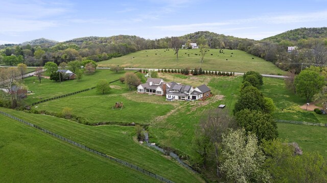 4535 Peytonsville Rd, Franklin, TN 37064 - bird's eye view with a rural view