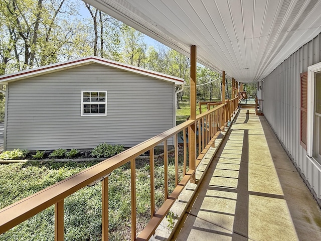 exterior space