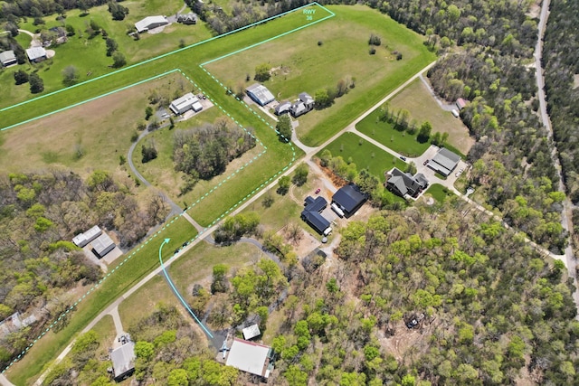 aerial view