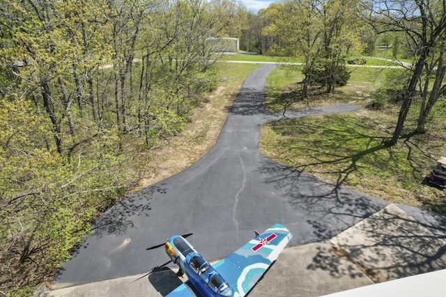 view of road