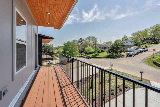 418 Mercomatic Dr, Nashville, TN 37209 - view of balcony