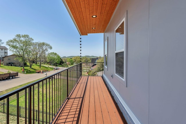 418 Mercomatic Dr, Nashville, TN 37209 - view of balcony