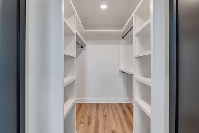 418 Mercomatic Dr, Nashville, TN 37209 - spacious closet with light wood-type flooring