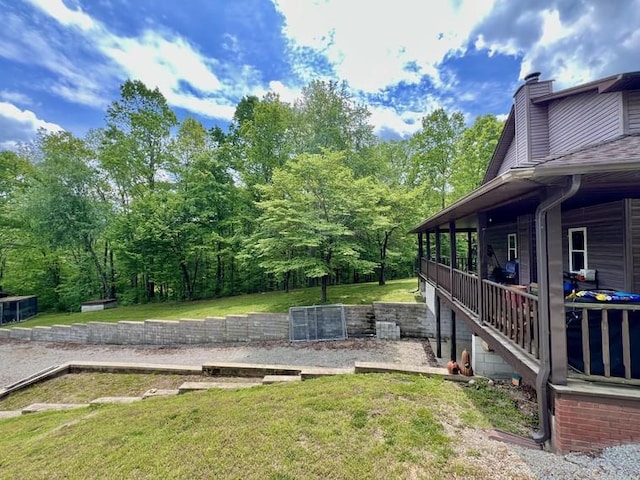 5199 Nelson Rd, Westpoint, TN 38486 - view of yard