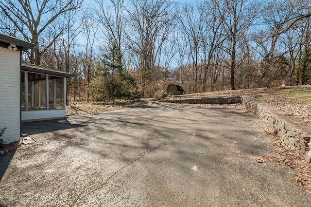 931 Downey Dr, Nashville, TN 37205 - view of road featuring driveway