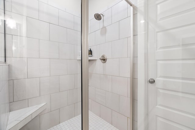 full bath featuring a stall shower