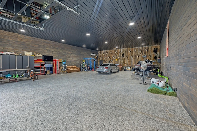 6490 Peytonsville Arno Rd, College Grove, TN 37046 - view of garage