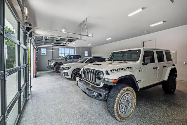 6490 Peytonsville Arno Rd, College Grove, TN 37046 - view of garage