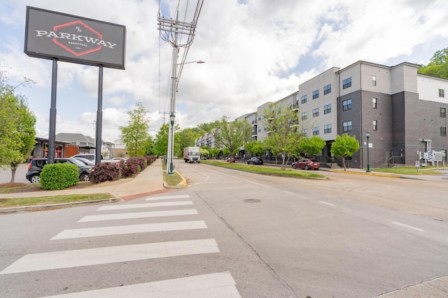 782 Riverfront Pkwy Unit 301, Chattanooga, TN 37402 - view of road featuring sidewalks, curbs, and street lighting