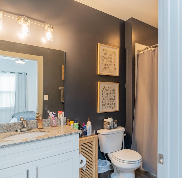 782 Riverfront Pkwy Unit 301, Chattanooga, TN 37402 - full bathroom with vanity and toilet