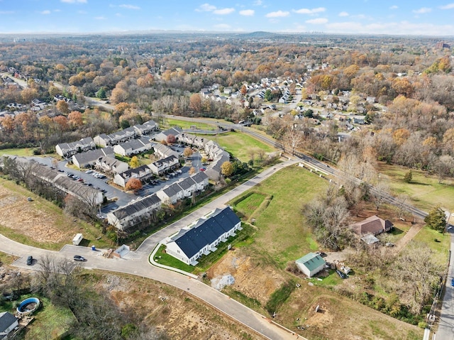 bird's eye view