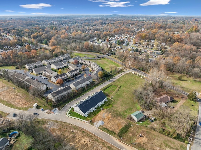 aerial view