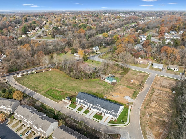 drone / aerial view