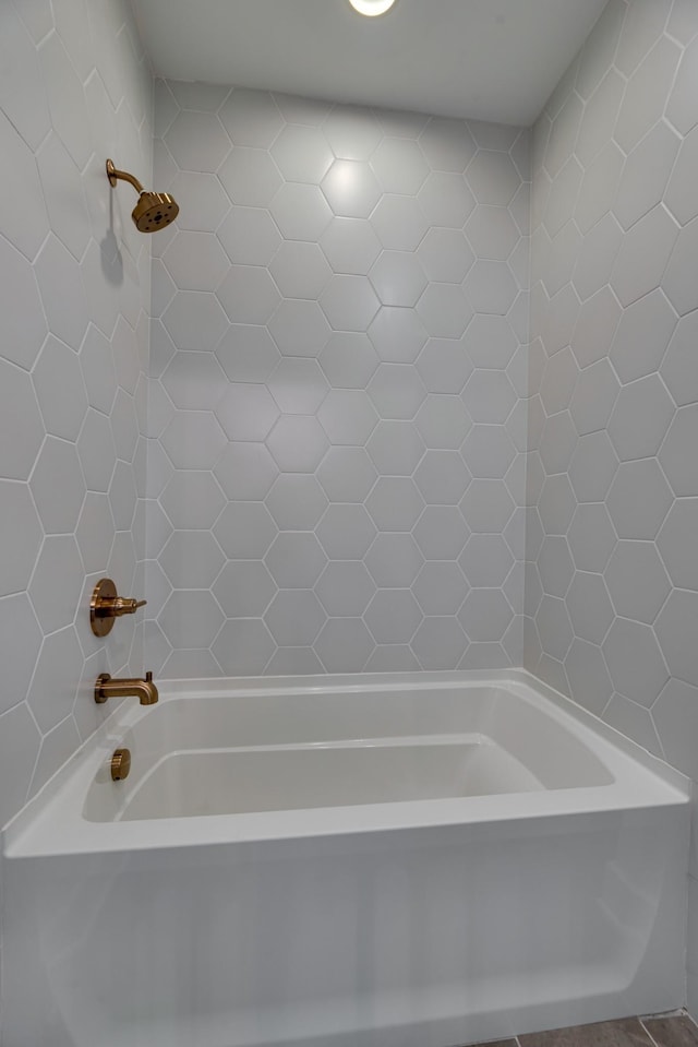 118 Shadow Springs Dr Unit 118, Brentwood, TN 37027 - bathroom featuring  shower combination and tile walls