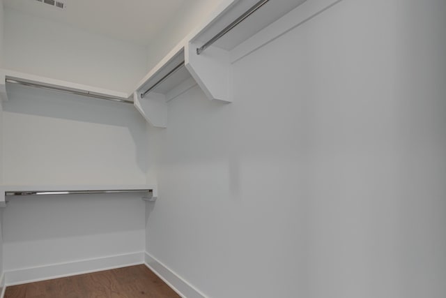 118 Shadow Springs Dr Unit 118, Brentwood, TN 37027 - spacious closet featuring dark wood-style floors