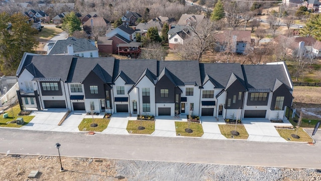 108 Shadow Springs Dr Unit 108, Brentwood, TN 37027 - drone / aerial view featuring a residential view