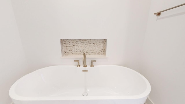 108 Shadow Springs Dr Unit 108, Brentwood, TN 37027 - details with a freestanding tub