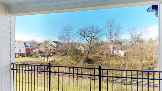 108 Shadow Springs Dr Unit 108, Brentwood, TN 37027 - balcony with a residential view