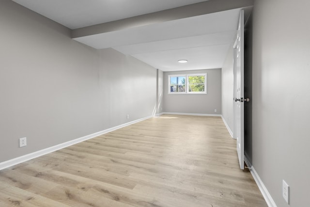 302 Windrush Dr, Clarksville, TN 37042 - unfurnished room featuring light wood finished floors and baseboards