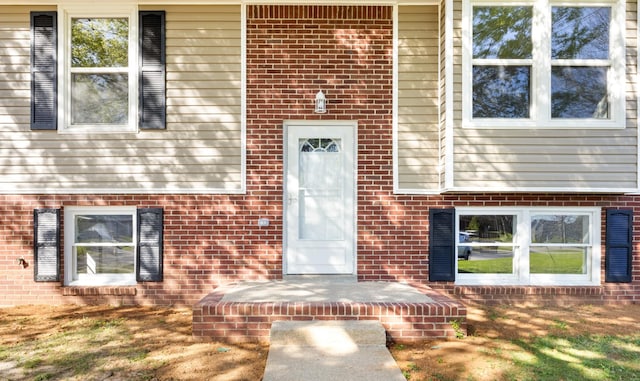 302 Windrush Dr, Clarksville, TN 37042 - property entrance with brick siding