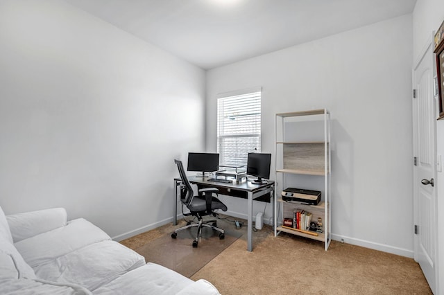 3728 Hoggett Ford Rd, Hermitage, TN 37076 - office space featuring baseboards and carpet floors