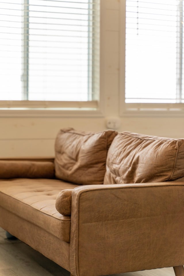 view of living room
