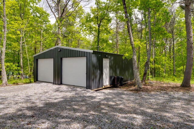 view of outbuilding with an outbuilding