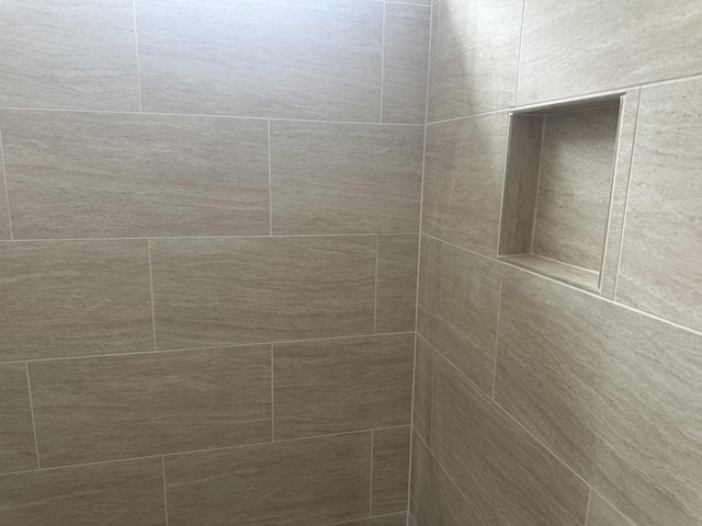 1229 Elizabeth Ln, Clarksville, TN 37042 - bathroom view of a tile shower